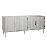 Silvia Light Grey Wash Sideboard